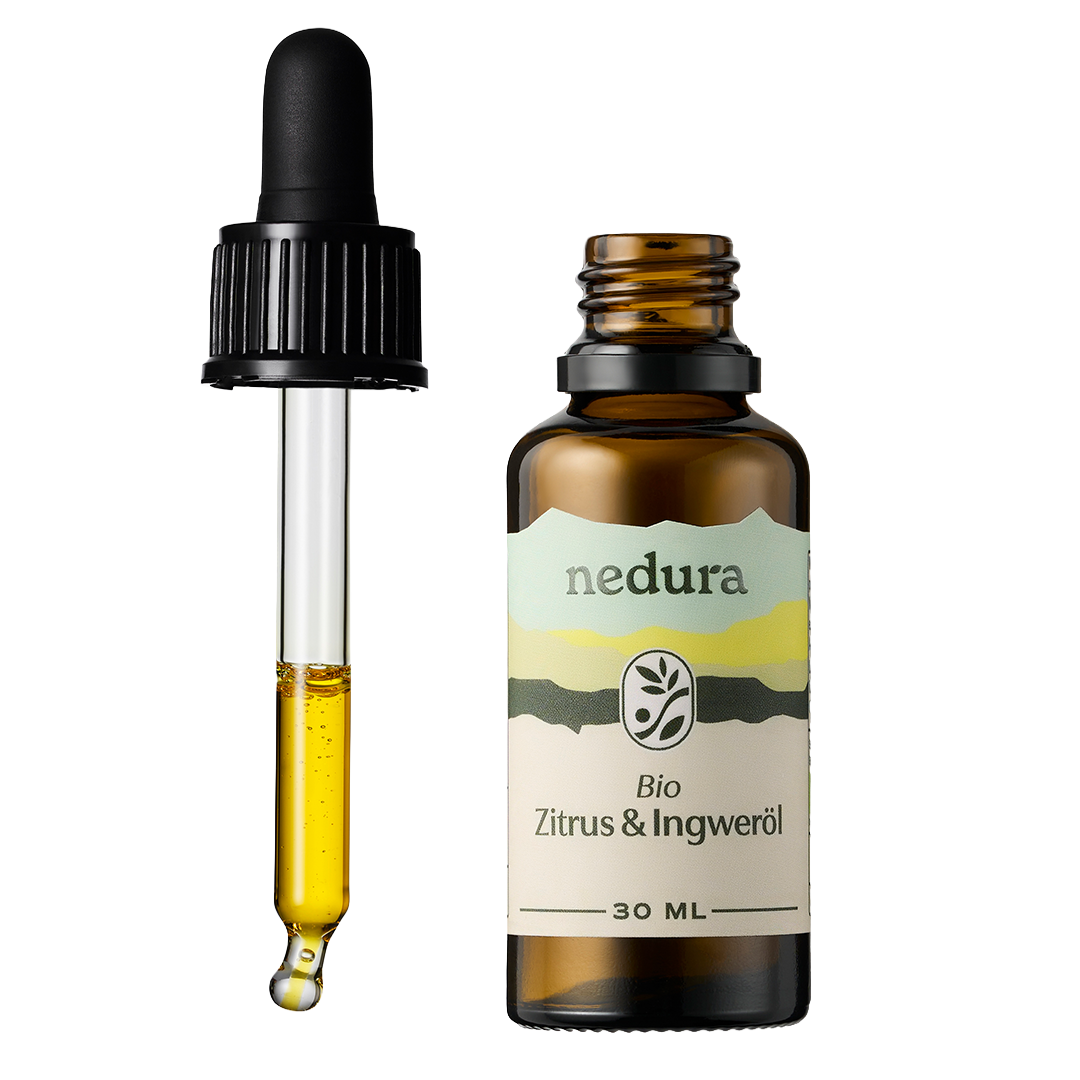 BIO Zitrus-Ingweröl