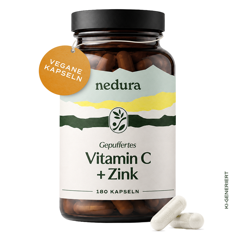 Gepuffertes Vitamin C + Zink