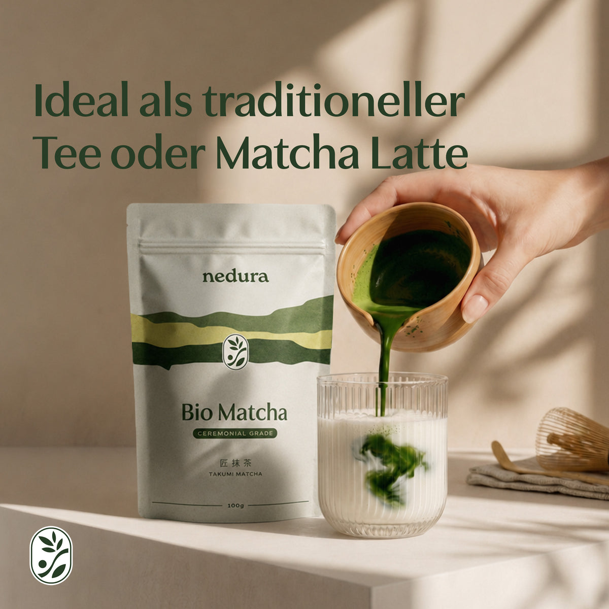 Bio Ceremonial Matcha 100g