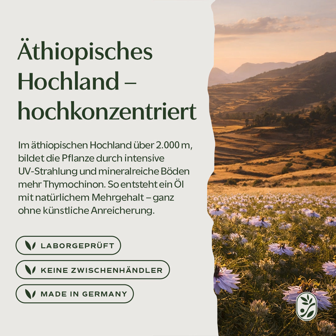 Schwarzkümmelöl extra aktiv ungefiltert
