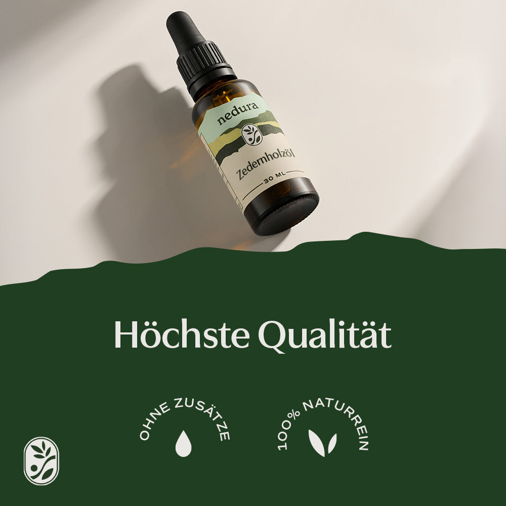 Zedernholzöl