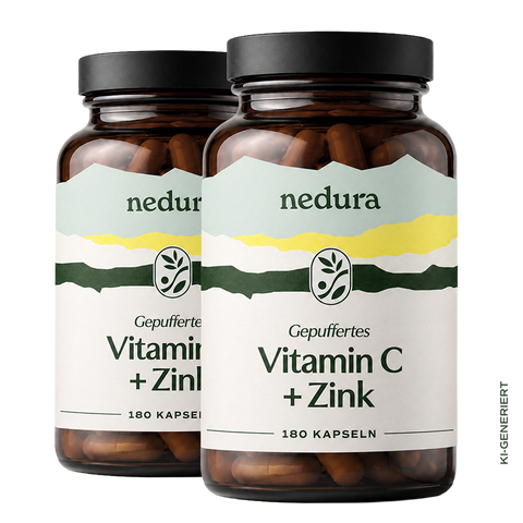 Gepuffertes Vitamin C + Zink