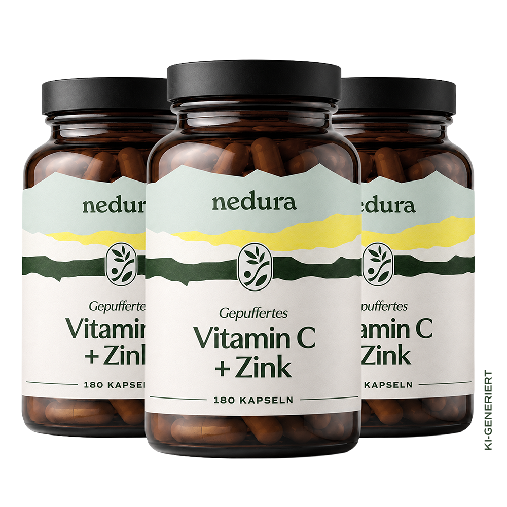 Gepuffertes Vitamin C + Zink