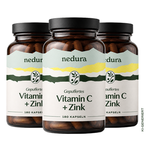Gepuffertes Vitamin C + Zink